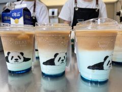 熊猫拿铁-Manner Coffee(IFS一楼店)