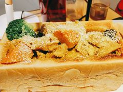 面包咖喱鸡-有才叔的小馆(民乐园店)