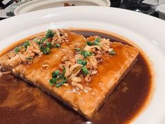 葱头油肉汁焗荔浦芋头-遇外滩(BFC外滩金融中心店)