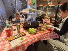 -生火火·地摊小炉子烧烤自助.鲜切牛羊肉(龙湖北城天街店)