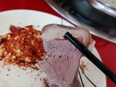黑山羊肉-老石黑山羊毛驴肉火锅(金凯广场店)