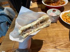 普通肉夹馍-子午路张记肉夹馍(兵马俑店)