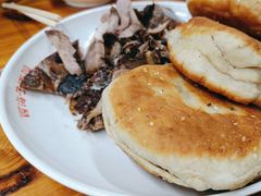 -京东一绝西海子西园烧饼夹肉