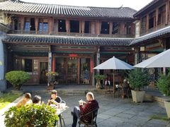 景观位-喜洲翰林餐厅(董家百年老宅店)