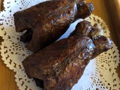 -老谷家黄泥烧鸽子·烧烤