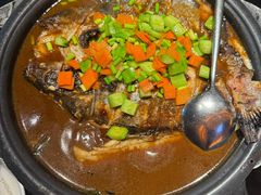 -探鱼·鲜青椒爽麻烤鱼(银泰城店)