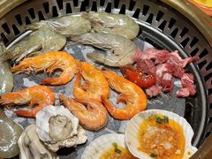-焰江山海鲜牛排烤肉自助(锦华万达二星店)