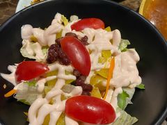 蔬菜水果沙拉-猪啊牛呀羊啊铜盘烤肉(正大广场店)