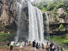 -刘伯温故里景区百丈漈