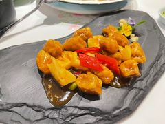 菠萝咕咾肉-白天鹅宾馆-玉堂春暖餐厅