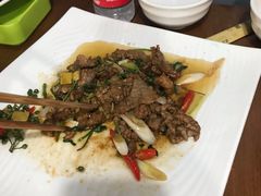 香爆羊肉-代羊肉(中和店)