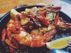铁板香煎老虎虾-君悦酒店·La Terrazza意合園·意式风味