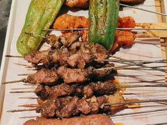 -绿地三只羊羊肉串(万科店)