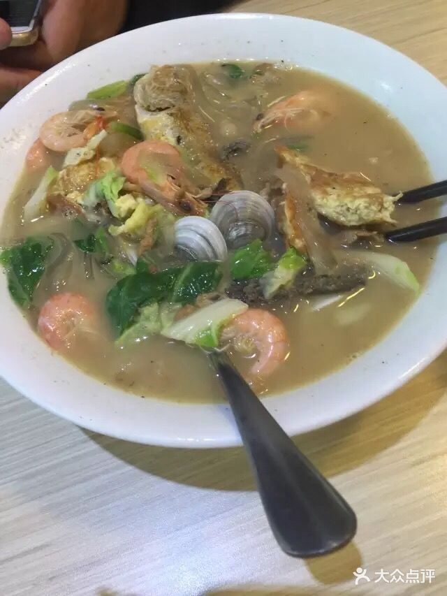 孙国花清江三鲜面图片