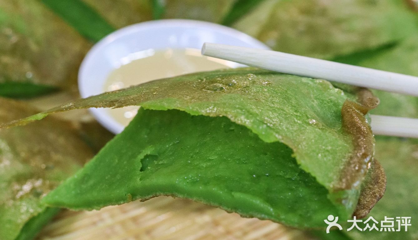 海南特色美食 香香脆脆的斑斓煎面