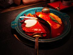 番茄锅拼鸳鸯锅-吼堂老火锅(太古里总店)