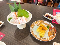 法罗三文鱼腩刺身-仙隐小鹿中华料理(南宁万象城店)
