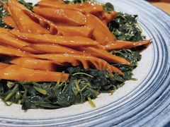 草头拼嫩笋-竹里馆·淮扬菜·功夫茶(老门东店)