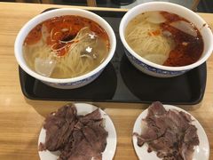 -舌尖尖牛肉面(甘南路店)