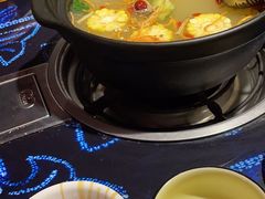 -恋羊时代黑山羊火锅(滨海大道店)