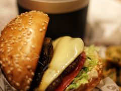 波特菇牛肉汉堡-The Habit Burger Grill 哈比特汉堡(复兴soho店)