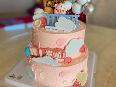 -Dark Horse·黑马蛋糕·低脂·低糖淡奶(金匙望湖大厦店)