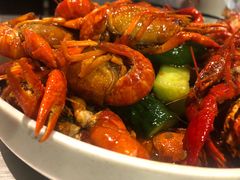 招牌十三香小龙虾-龙巢盱眙龙虾·牛蛙·烧烤宵夜(八卦岭店)