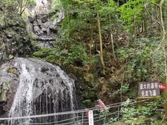 -藏龙百瀑风景区