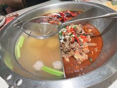 -左庭右院鲜牛肉火锅(长泰广场店)