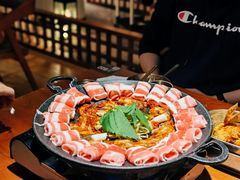 铁板章鱼肥牛-春熙台韩国料理·章鱼肥牛(西丽店)