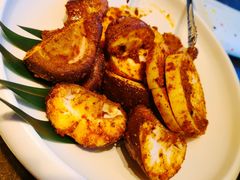 香菇拼杏鲍菇-一品诚记烤肉(大连柏威年购物中心店)