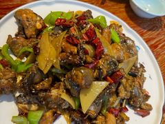 特色干炒鸡-满堂春特色餐馆