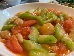 番茄丝瓜面筋-玫瑰厅上海菜(兴国路店)