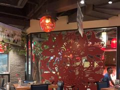 大堂-老墙根涮肉·铜锅鲜羊肉(良乡店)
