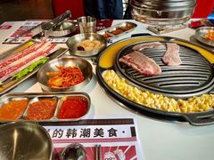 -青瓦炭韩潮烤肉(花园道店)