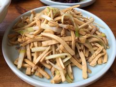韭芽香干肉丝-百家鲜·杭帮菜