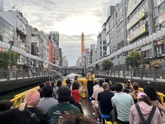 -道顿堀水上观光船(太左衛門橋船着場)