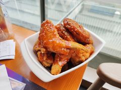香甜鸡翅-Pelicana百利家炸鸡(江南西名店城店)