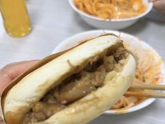 优质腊汁肉夹馍-薛昌利大米面皮(南关正街店)