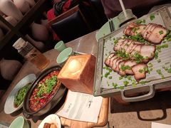 -绿茶餐厅(崇文门新世界店)