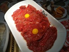 水上漂嫩牛肉-花椒籽·鲜肉火锅(城阳宝龙店)