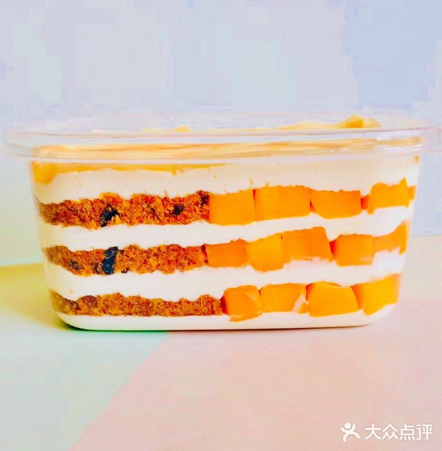 随心所欲DIY 肉松水果蛋糕盒子🍰