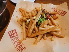 干煸藕丝-肖记公安牛肉鱼杂馆· 省级非物质文化遗产(仁和路店)