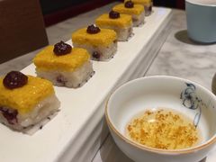 手工黄米凉糕-杏花堂山西菜馆(壹方城店)