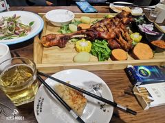 -疆山别院烧烤·新疆菜(铁路局店)