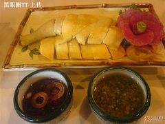 清远白切鸡_65元/半只-申粤轩酒楼·三十年粤菜经典(丁香花园店)