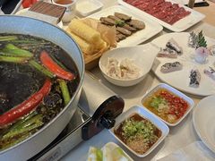 招牌卤水锅底-围炉夜话·潮汕卤水火锅(榕江店)