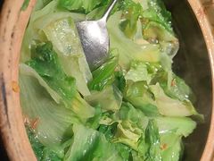 虾酱啫生菜-旺爷砂锅·茶作(国贸城店)