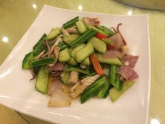 丝瓜鲜鱿-荔枝楼酒家(员村东璟店)