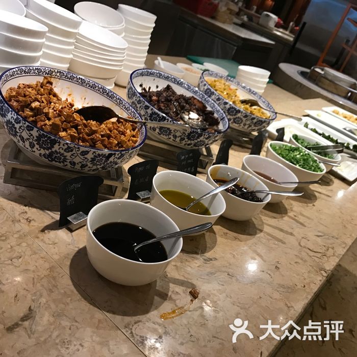 常州万豪酒店自助餐厅